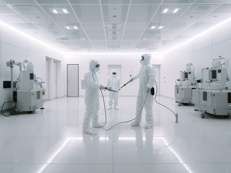 千級(jí)無(wú)塵車(chē)間